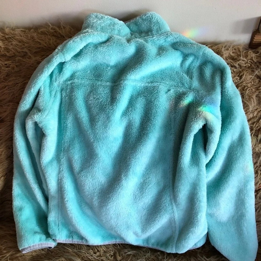 Free Country ice Blue fleece pullover